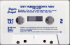 Gary Numan The Plan Cassette 1984